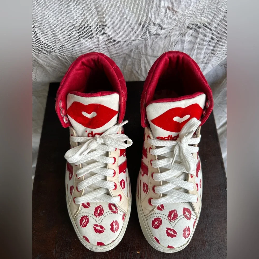 ADIDAS NEO Kiss Me Tennis Shoes - Picture 4 of 15